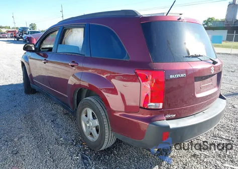 2007 Suzuki Xl7 из США, поврежденный, VIN 2S3DB217776127432